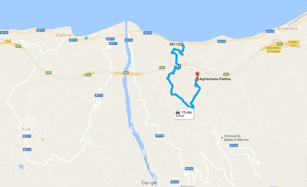הוילה Pettineo Agriturismo Pattina מראה חיצוני תמונה