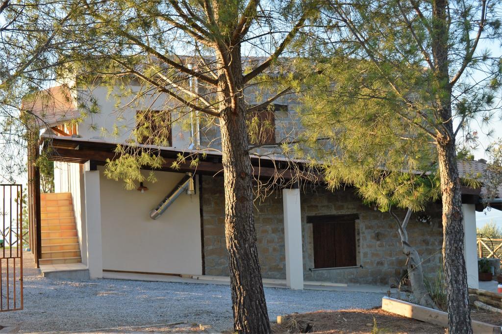 הוילה Pettineo Agriturismo Pattina מראה חיצוני תמונה