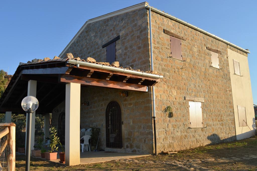 הוילה Pettineo Agriturismo Pattina מראה חיצוני תמונה